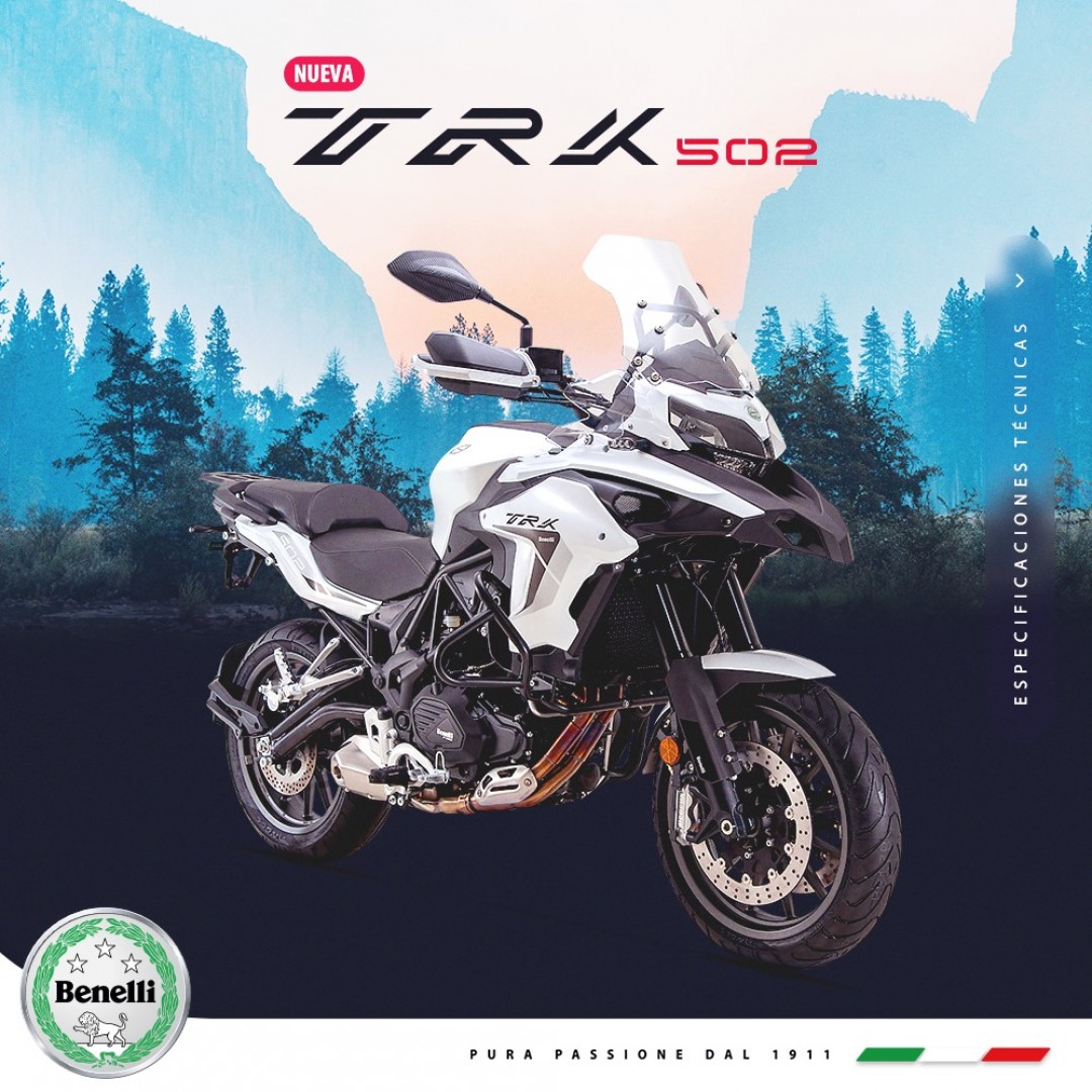 benelli-trk-502-new